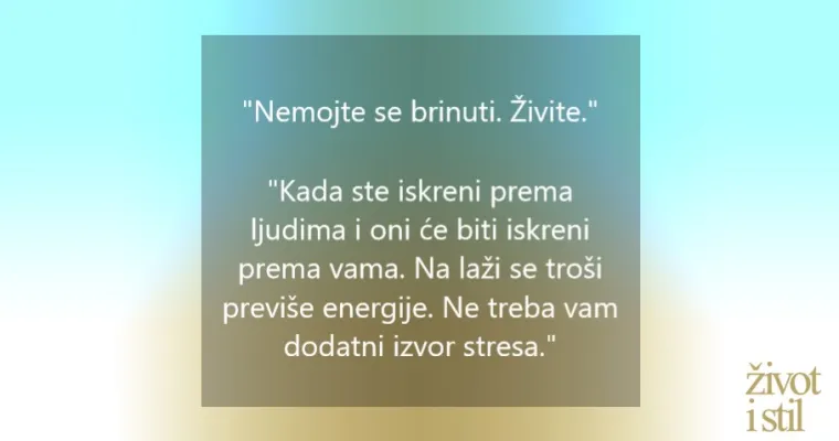 30 fantastičnih savjeta 100-godi&scaron;njaka za dug i sretan život