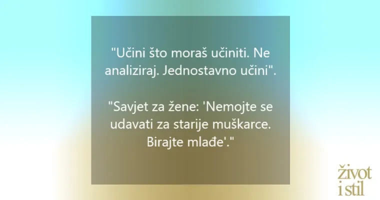 30 fantastičnih savjeta 100-godi&scaron;njaka za dug i sretan život
