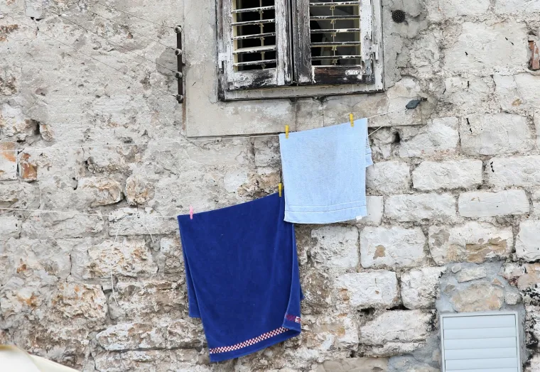 Šibenčani ne žele zabranu sušenja rublja na pročeljima