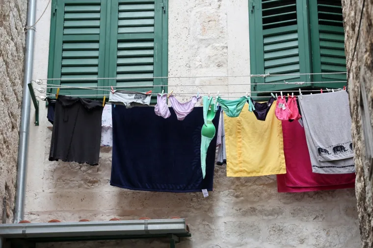 Šibenčani ne žele zabranu sušenja rublja na pročeljima