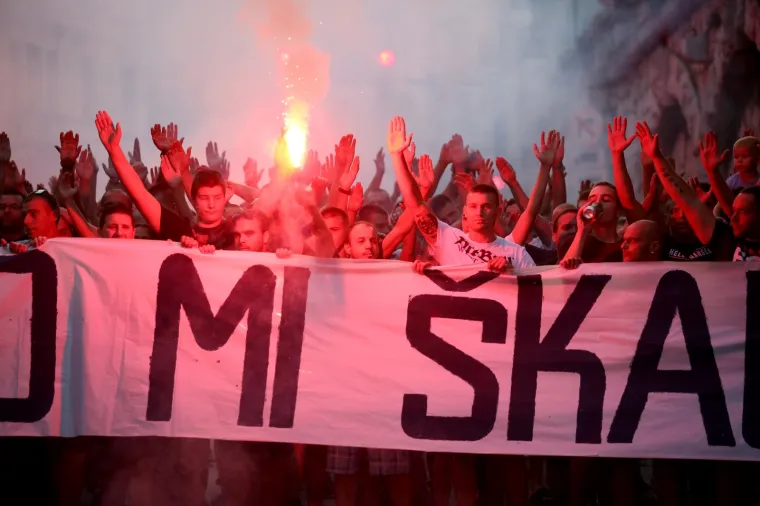 U Rijeci održan prosvjed potpore Matku &Scaron;kalameri: 'Danas on, sutra može biti netko drugi'