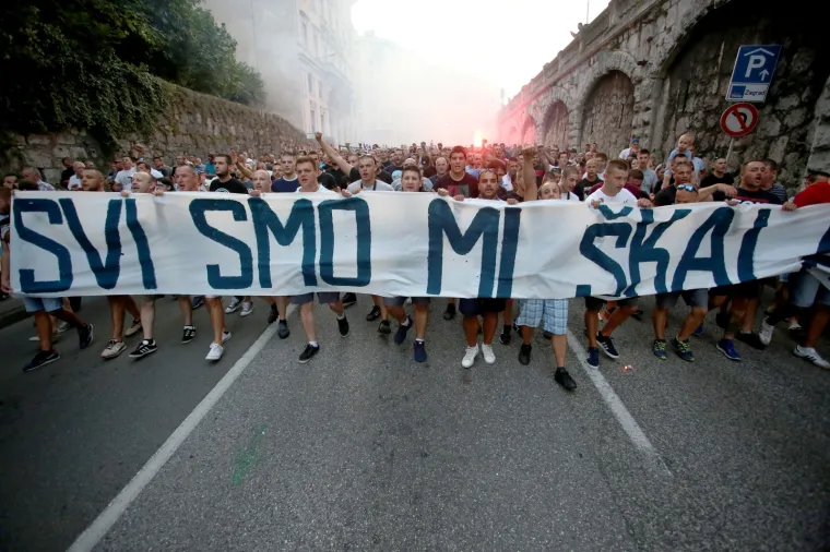 U Rijeci održan prosvjed potpore Matku &Scaron;kalameri: 'Danas on, sutra može biti netko drugi'