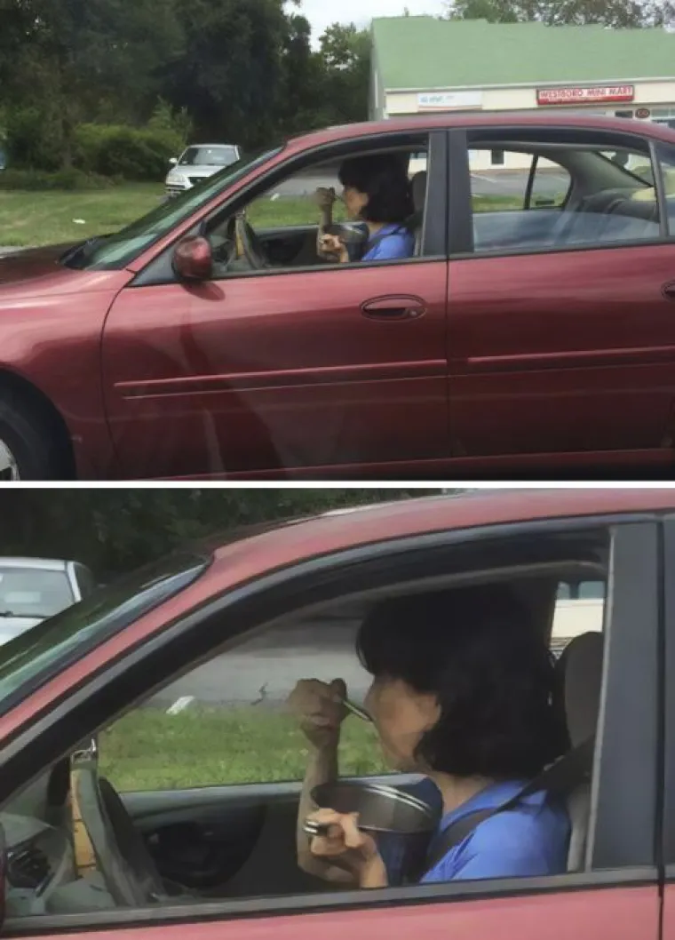 Piju, jedu, telefoniraju: Tko je ovim ljudima dao vozačku dozvolu?