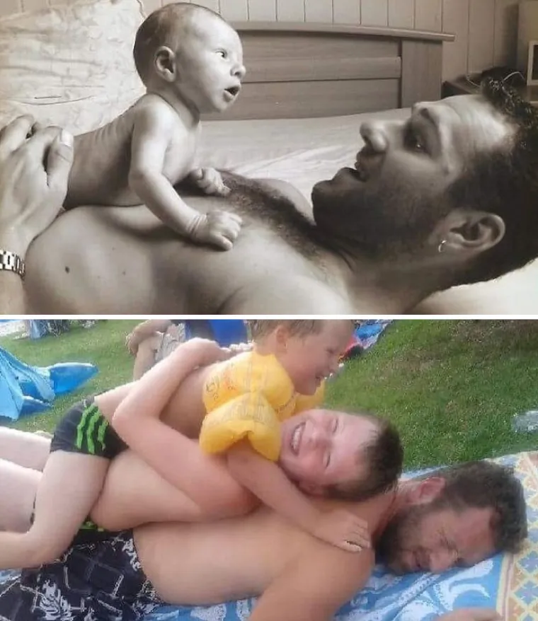 Koliko se život promijeni nakon &scaron;to ima&scaron; djecu? Ako je suditi po ovim fotografijama; previ&scaron;e