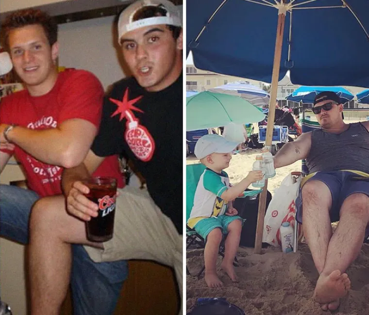 Koliko se život promijeni nakon &scaron;to ima&scaron; djecu? Ako je suditi po ovim fotografijama; previ&scaron;e