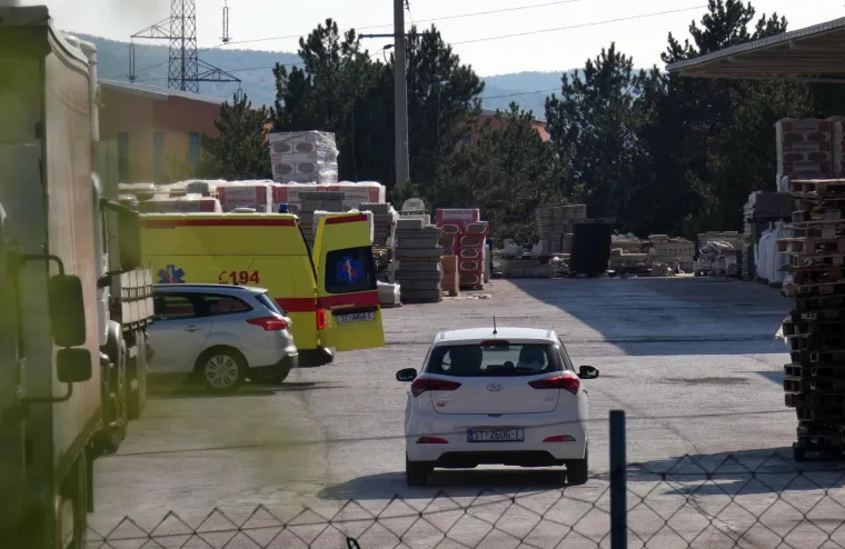 Tragedija u Muću: U nesreći na radu smrtno poginuo mlađi mu&scaron;karac