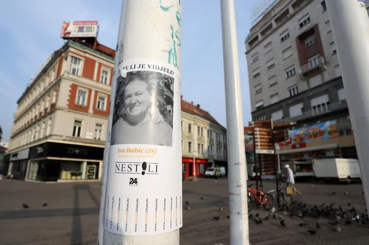 Zagreb oblijepljen plakatima: Ove osobe su nestale i nikada nisu pronađene