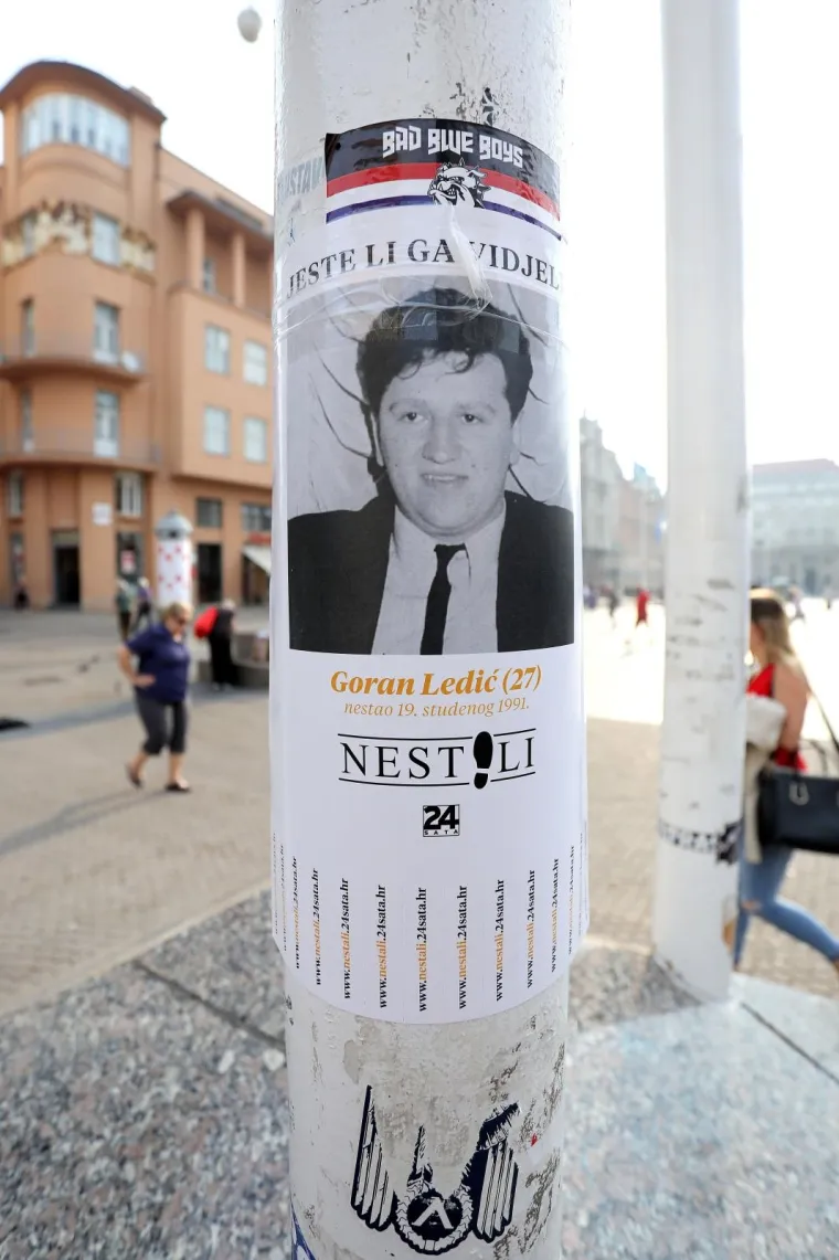 Zagreb oblijepljen plakatima: Ove osobe su nestale i nikada nisu pronađene