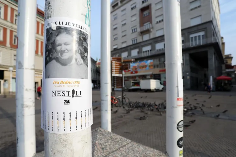 Zagreb oblijepljen plakatima: Ove osobe su nestale i nikada nisu pronađene