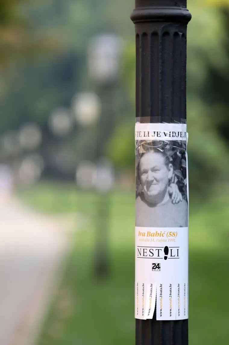 Zagreb oblijepljen plakatima: Ove osobe su nestale i nikada nisu pronađene