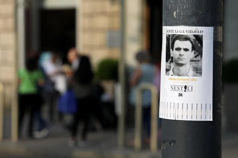 Zagreb oblijepljen plakatima: Ove osobe su nestale i nikada nisu pronađene