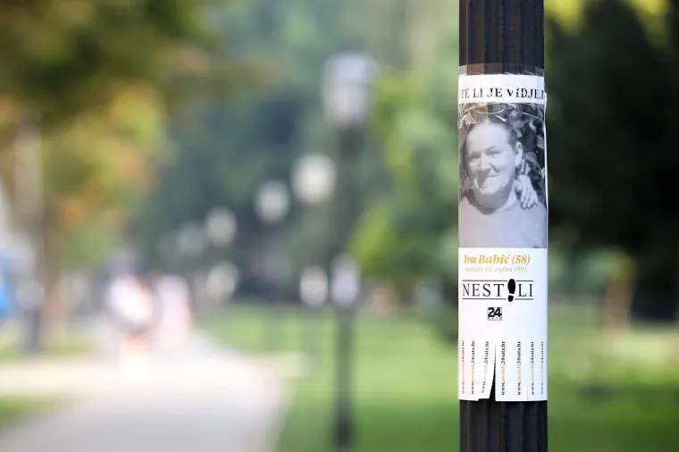 Zagreb oblijepljen plakatima: Ove osobe su nestale i nikada nisu pronađene