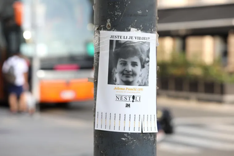 Zagreb oblijepljen plakatima: Ove osobe su nestale i nikada nisu pronađene