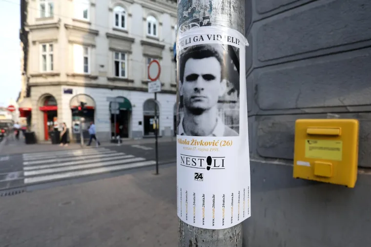 Zagreb oblijepljen plakatima: Ove osobe su nestale i nikada nisu pronađene