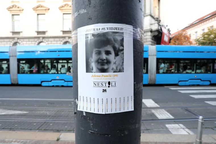 Zagreb oblijepljen plakatima: Ove osobe su nestale i nikada nisu pronađene