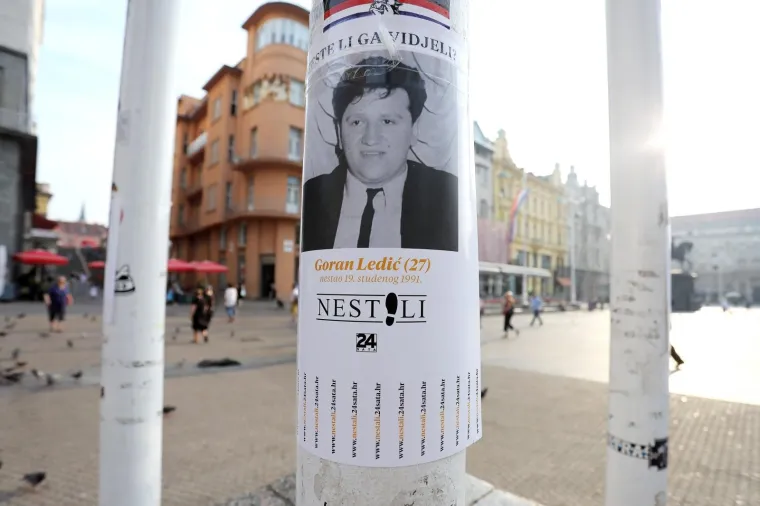 Zagreb oblijepljen plakatima: Ove osobe su nestale i nikada nisu pronađene