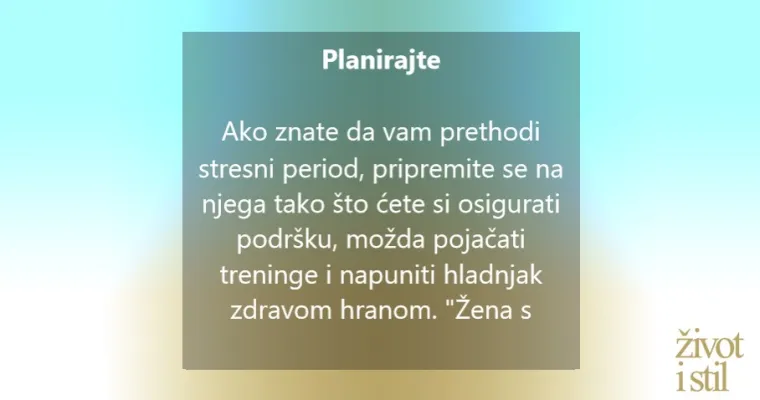 Kako stati na kraj prejedanju koje je uzrokovano stresom?