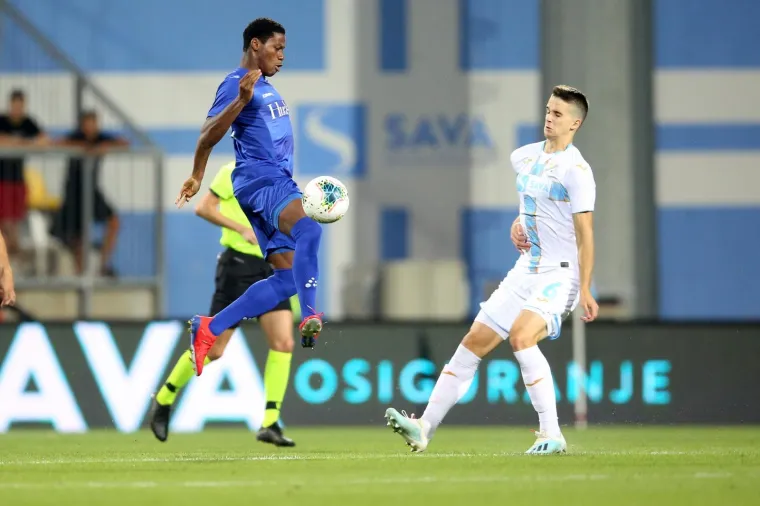 Slavlje gostiju: Rijeka nije uspjela pobijediti Gent i ostala bez Europske lige