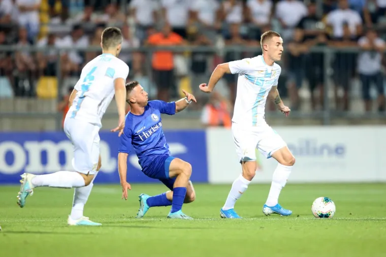 Slavlje gostiju: Rijeka nije uspjela pobijediti Gent i ostala bez Europske lige