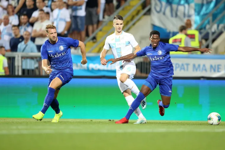 Slavlje gostiju: Rijeka nije uspjela pobijediti Gent i ostala bez Europske lige