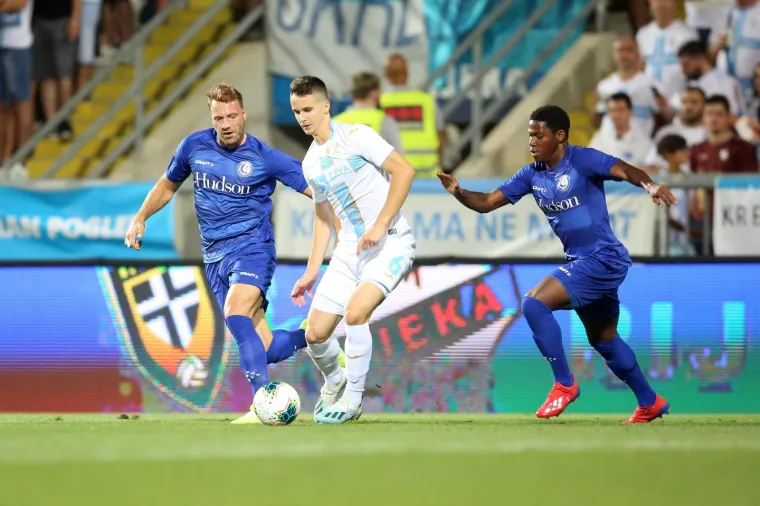 Slavlje gostiju: Rijeka nije uspjela pobijediti Gent i ostala bez Europske lige