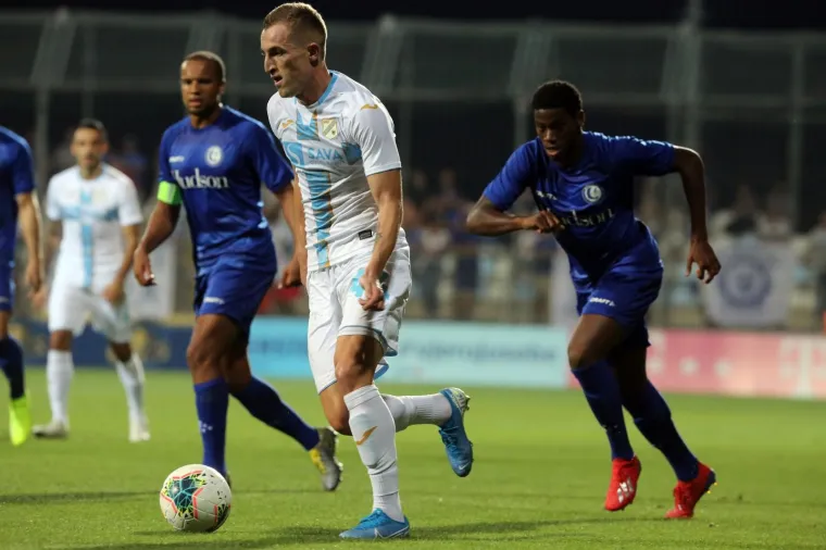 Slavlje gostiju: Rijeka nije uspjela pobijediti Gent i ostala bez Europske lige
