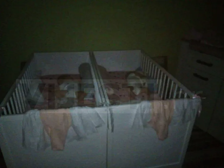 Prizor od kojeg zastaje dah: Valentina i Kristina prvi puta zaspale u svojim krevetićima