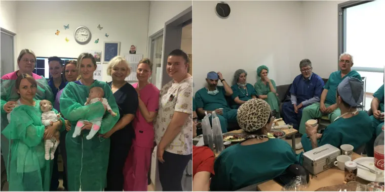 Sijamske blizanke, nakon operacije