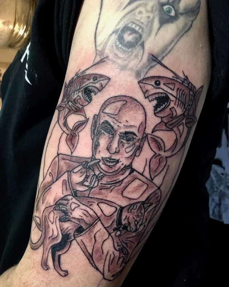 ZNAJU LI OVI LJUDI DA SU TETOVAŽE TRAJNA STVAR Ovakav užas ne viđa se dva puta