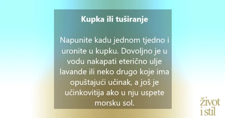 Kako se nositi s kroničnim stresom i neutralizirati njegov &scaron;tetni učinak na organizam?