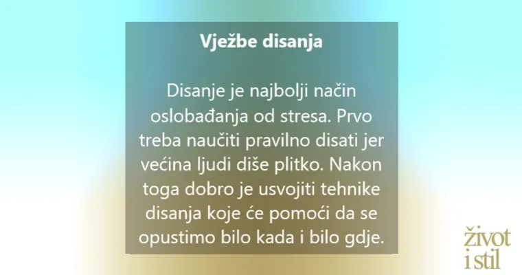 Kako se nositi s kroničnim stresom i neutralizirati njegov &scaron;tetni učinak na organizam?