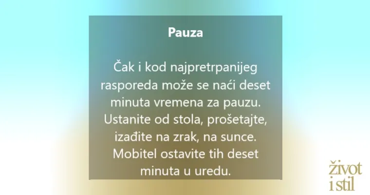 Kako se nositi s kroničnim stresom i neutralizirati njegov &scaron;tetni učinak na organizam?