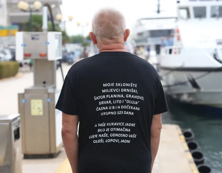 Otac najmlađeg vatrogasca stradalog na Kornatima do&scaron;ao s porukom: 'Kriv sam za spaljenog sina mog'