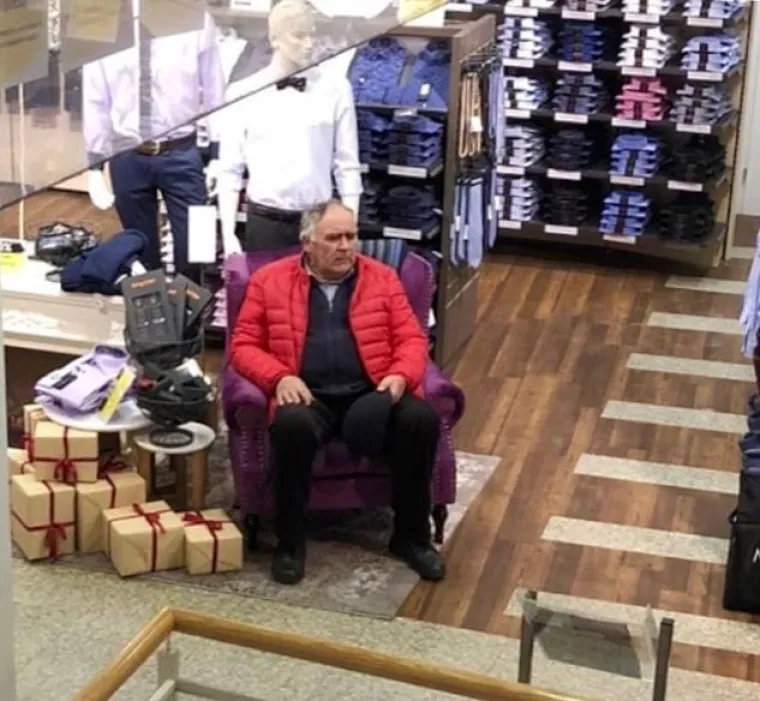 Ovaj Instagram prati patnje muškaraca koji su otišli u šoping sa svojim suprugama
