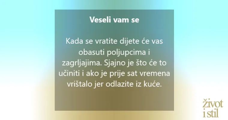 Kako djeca pokazuju ljubav: 7 znakova da vas va&scaron; pred&scaron;kolac voli