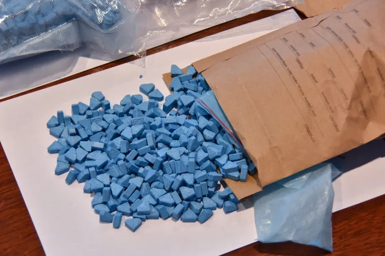 Prodavali je partijanerima u Puli: Britanski dileri pali s drogom vrijednom 1,2 milijuna kuna