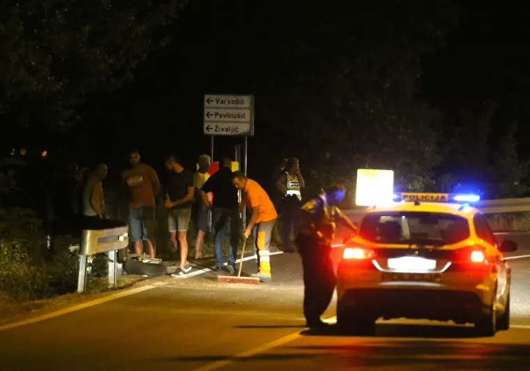 TRAGEDIJA U TURJACIMA: Poginuo motociklist; cesta je bila zatvorena dva sata