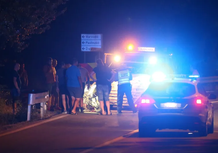 TRAGEDIJA U TURJACIMA: Poginuo motociklist; cesta je bila zatvorena dva sata