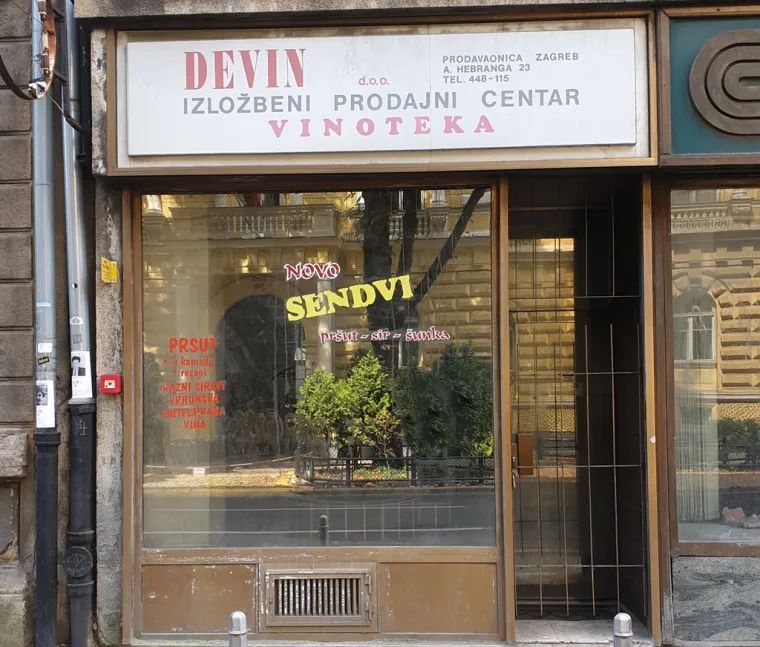 U Hebrangovoj ulici 23 u Zagrebu prostor od 58,99 metara četvornih, početna mjesečna cijena 3352,43 kuna