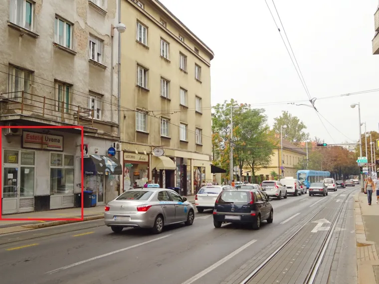 Ilica 205, Zagreb, poslovni prostor od 26,89 četvronih metara. Početna mjesečna cijena je 1568,56 kuna