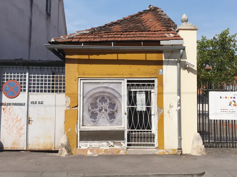 Nova Ves 1, Zagreb, poslovni prostor od 21,86 četvornih metara, početne mjesečne cijene 683,71 kune.