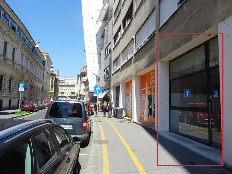 Petrinjska 11, Zagreb, poslovni prostor od 74,50 kvadrata, početne mjesečne cijene 3236,34 kune