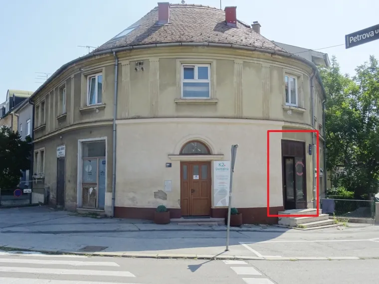 Petrova 84, Zagreb, poslovni prostor od 12,24 kvadrata, početne mjesečne cijene 765,61 kunu