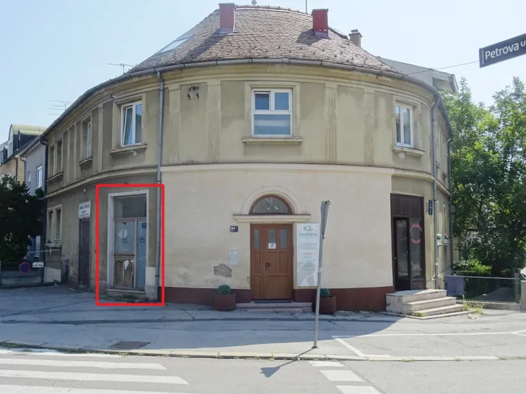 Petrova 84, Zagreb, poslovni prostor od 12,84 kvadrata, početne mjesečne cijene 803,14 kuna