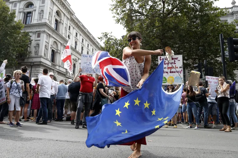 Britanci prosvjeduju protiv premijerova 'državnog udara': 'Johnsonu, sram te bilo!'