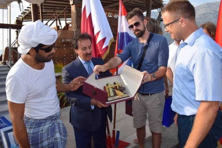 Katar promovira Svjetsko nogometno prvenstvo: U Hrvatskoj je pristao u samo jednoj luci