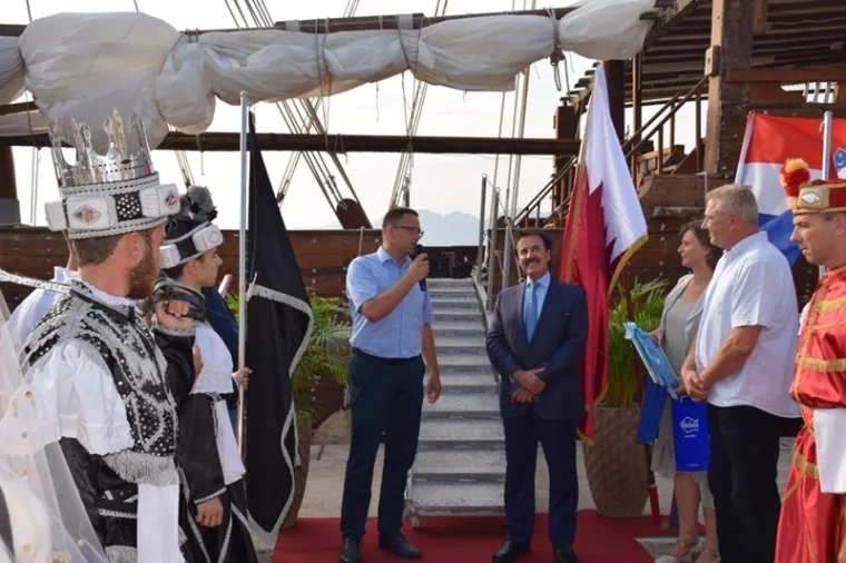 Katar promovira Svjetsko nogometno prvenstvo: U Hrvatskoj je pristao u samo jednoj luci