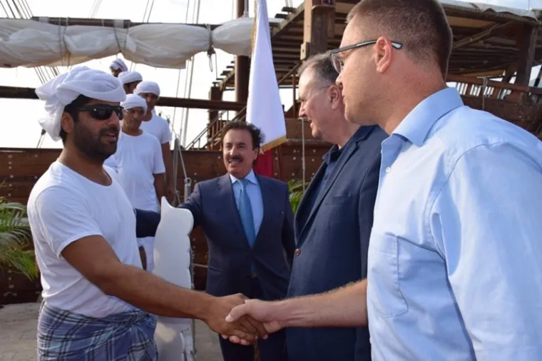 Katar promovira Svjetsko nogometno prvenstvo: U Hrvatskoj je pristao u samo jednoj luci