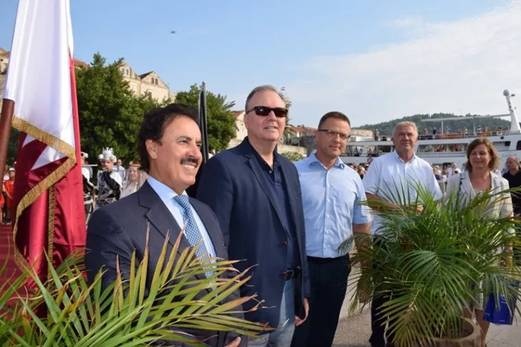 Katar promovira Svjetsko nogometno prvenstvo: U Hrvatskoj je pristao u samo jednoj luci