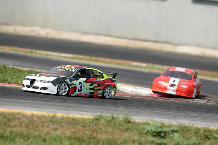 U Zagrebu održana Grand Prix utrka automodela na daljinsko upravljanje